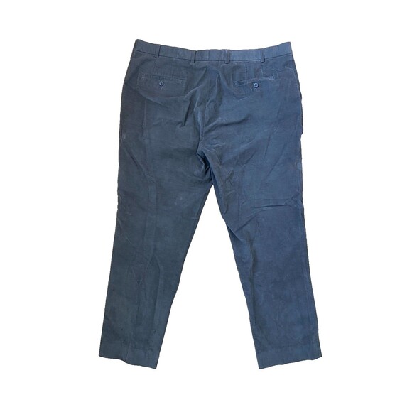 Linea Naturale Men's 44 Corduroy Pants Brown Cotton Blend Trousers Work *FLAWS* - Picture 2 of 13